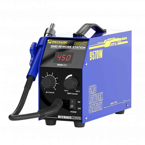 Mechanic 957DW – Pájecí stanice Hot Air pro horkovzdušné pájení