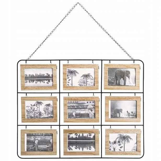 Multirámeček Na 18 Fotografií 10x15 Na Fotografie velký rámeček