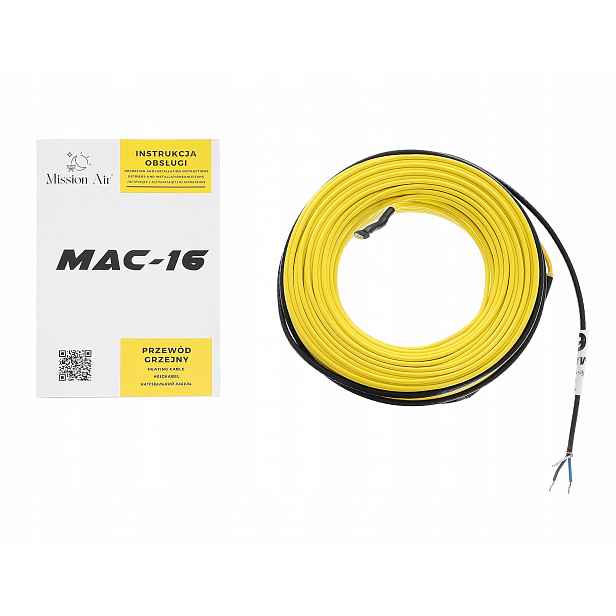 Topný kabel pro podlahové vytápění MAC-16W 11 m