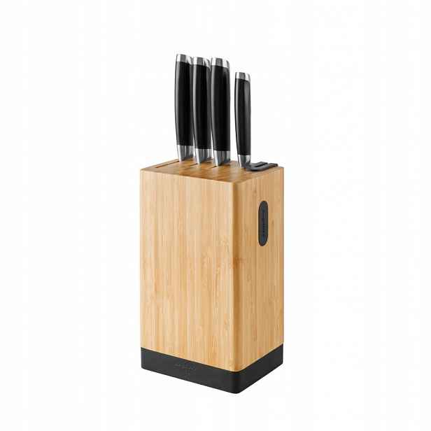 5-dílná sada nožů v bloku Graphite X50Crmov15 Berghoff