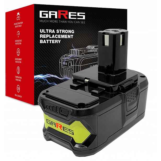 Baterie Akumulátor pro Ryobi RB18L30 R18BP 18V One+ R18DD-LL25S 18V 4Ah