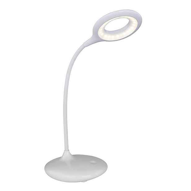 Globo STOLNÍ LED LAMPA, dotykový stmívač, 40/12,5/49 cm