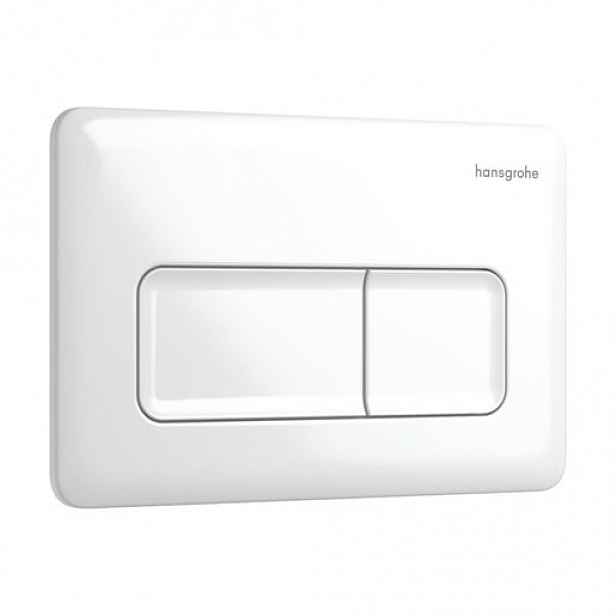 Hansgrohe iFrame Original Q ovládací tlačítko plast bílá 66001450