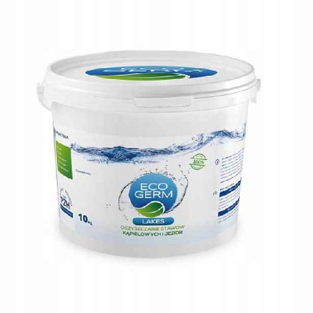 Hydroidea EcoGerm Lakes 10 kg pro čištění jezer a rybníků