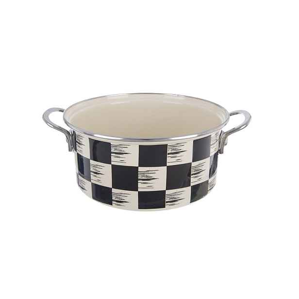 Kastrol ŠACHOVNICE Lem 3 l