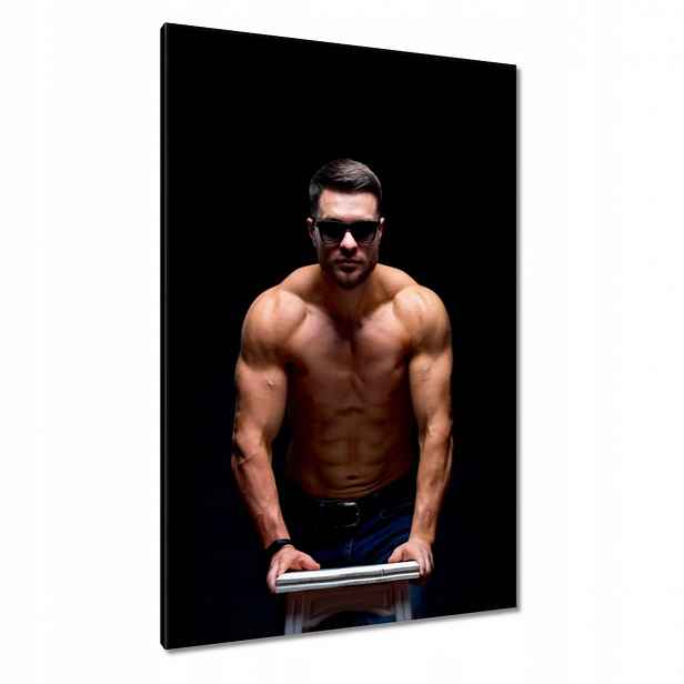 Obrazy 80x120 Sexy mladý chlap