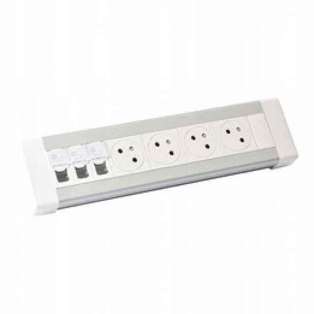 Prodlužovací Kabel stolní 4X2P+Z/3XRJ45 Legrand 054605