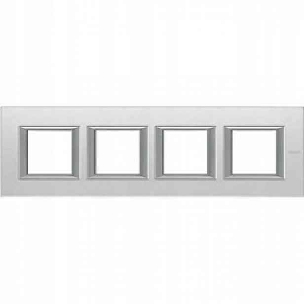 Axolute Rámeček protohranný rám 4X2 Mirror Glass Bticino HA4802M4HVSA