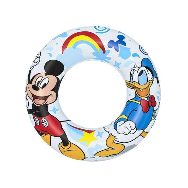 Bestway 91004 Nafukovací kruh Mickey&Friends 56 cm