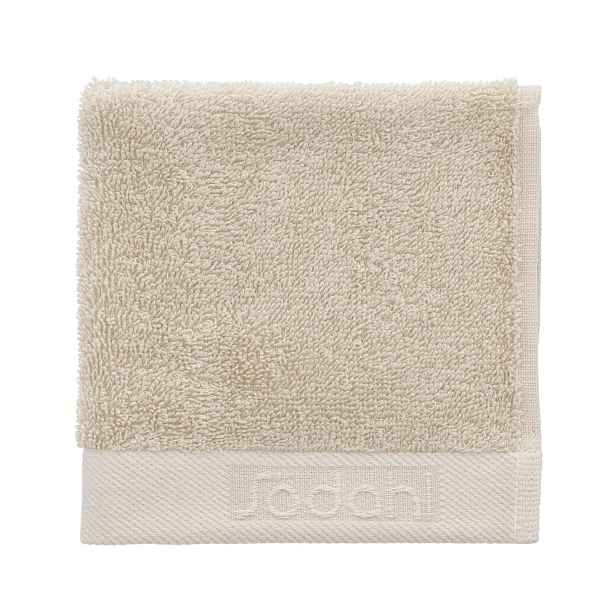 Béžový froté bavlněný ručník 30x30 cm Comfort – Södahl