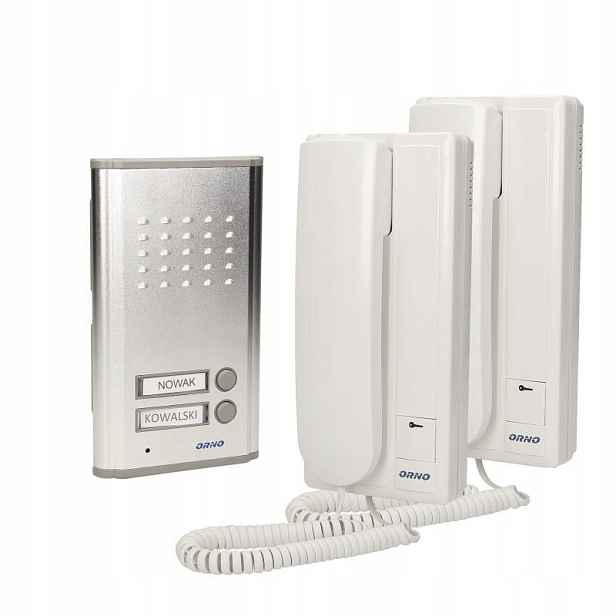 Dvougenerační interkom OR-DOM-RL-903 Orno