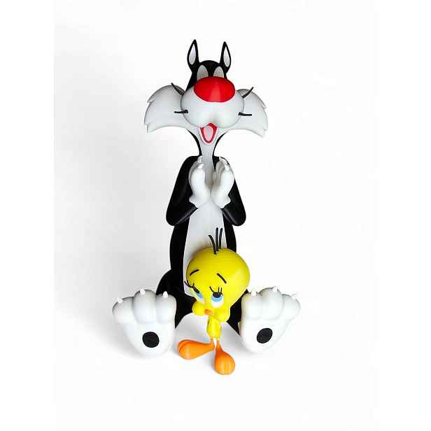 Sada figurek Silvestra a sběratelské tweety Figurky z karikatury