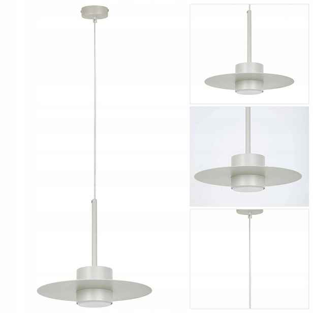 Závěsná lampa béžová Charlie nad bar v kuchyni, moderní Sigma Lighting