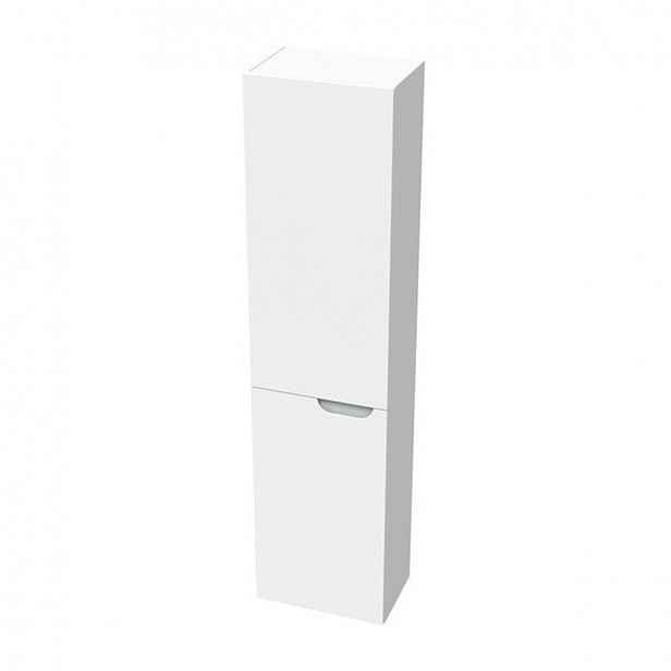 Koupelnová skříňka vysoká Ravak Classic II 40x160x26 cm šedá lesk X000001473
