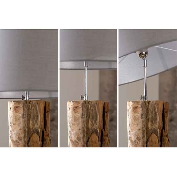 Stínítko pro stojací lampu BAKU Dekorhome