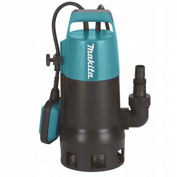 Čerpadlo na špinavou vodu 240 l/min, plovák Makita PF1010