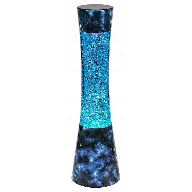 Dekorativní lampa Lava modrá GY6.35 Minka 7026 Rabalux