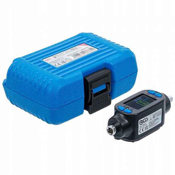 Digitální adaptér utahovacího momentu 6,3 mm (1/4") 6 – 30 Nm, Bgs 70212