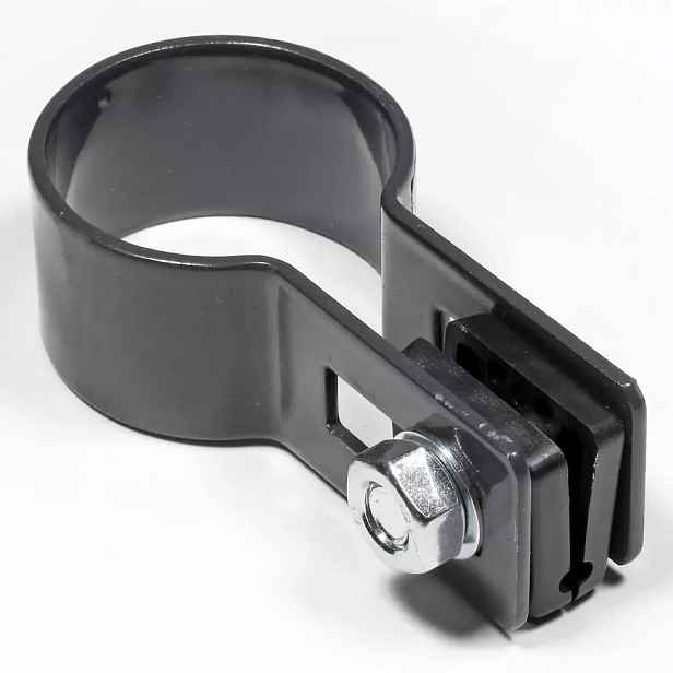Objímka na sloupek kulatá 38mm 7016 KONC