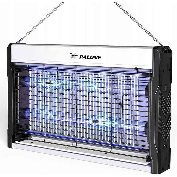 Palone Elektrická past na hmyz 3200V Usb lampa proti komárům H66 Usb C