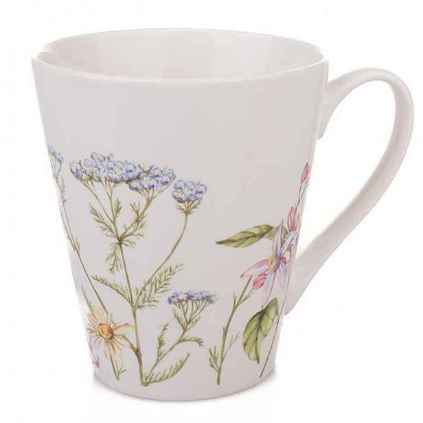 Porcelánový hrnek LUČNÍ KVĚTY 310 ml