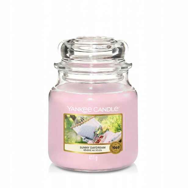 Sunny Daydream Yankee Candle – střední vonná svíčka