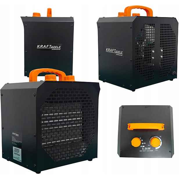 Elektrický Ohřívač 5500 W Kraft&dele KD11992