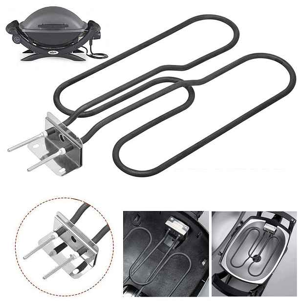 Topný prvek pro gril Weber 230V 2200 W 80342/80343/65620 6663165621