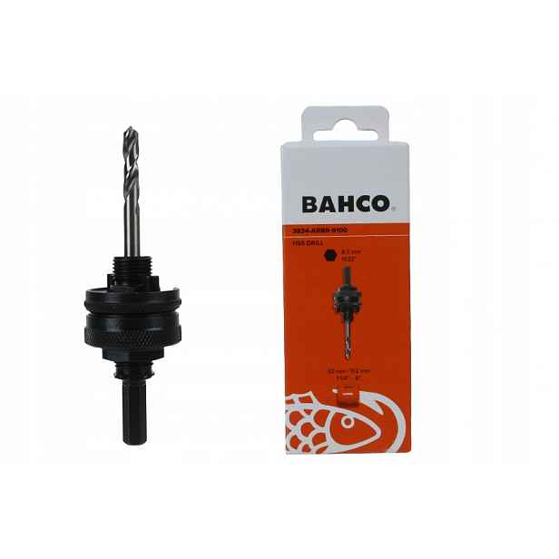 Držák pro děrovky 32-152 mm Bahco Hex 8,5 vrták Hss Najder