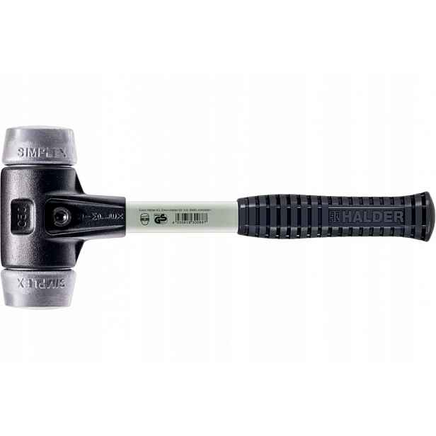 Hliníkové kladivo Halder Simplex Ø40 325 mm, bezjiskrová montáž, odolná Najder