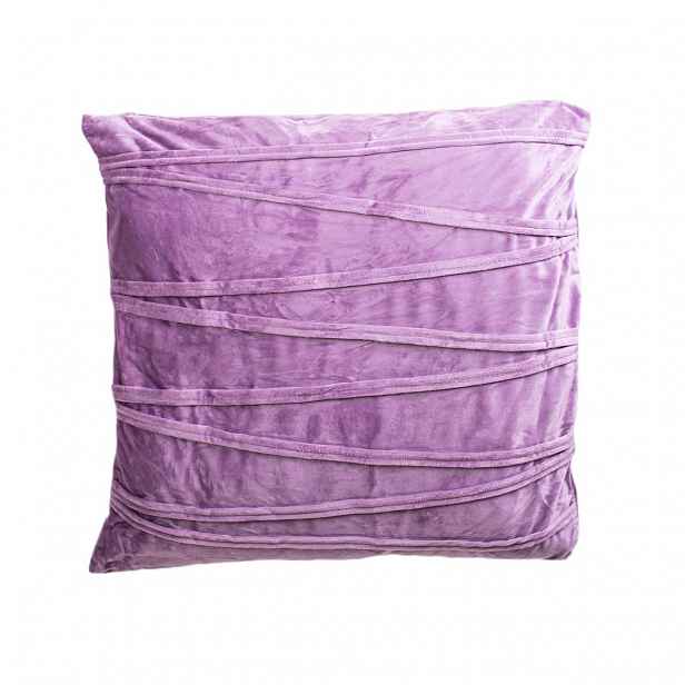 Povlak na polštářek Ella fialová, 40 x 40 cm