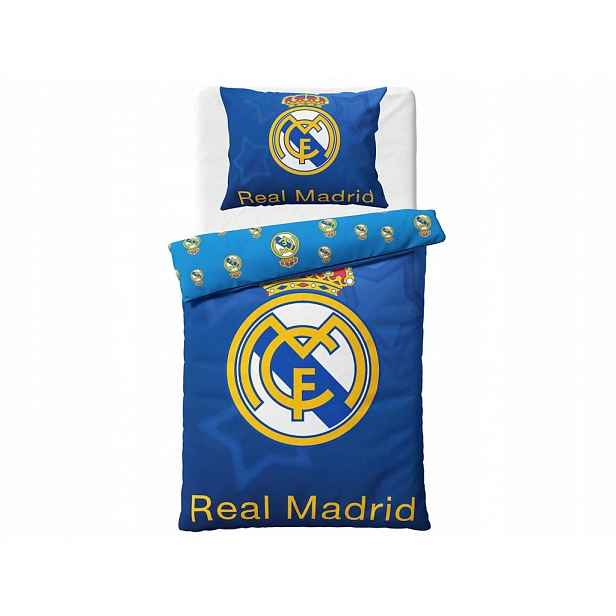 Sada Povlečení Real Madrid 140 x 200 cm 100% Bavlna Mbappe Licence