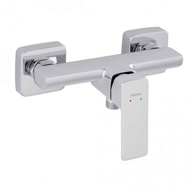 Sprchová baterie Novaservis Dune bez sprchového setu 150 mm chrom BDU7