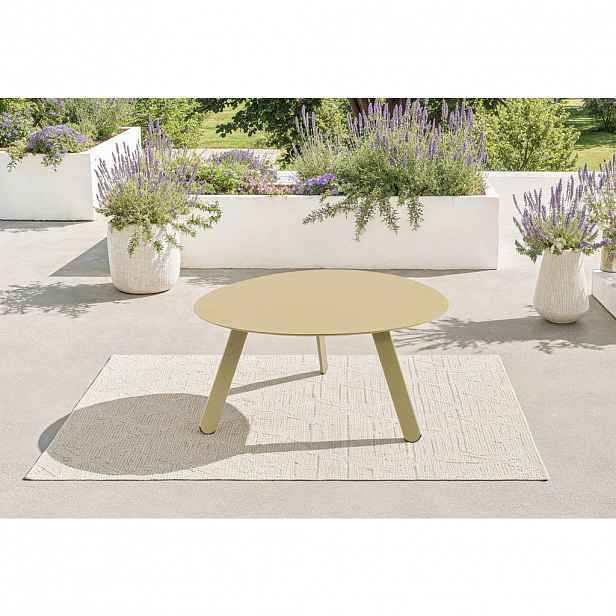 Ambia Garden ZAHRADNÍ STOLEK, kov, 74/60/35 cm