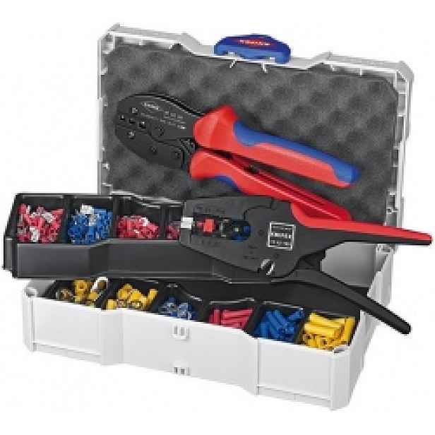 Sortiment Kabelových Koncovek 97 90 22 Knipex