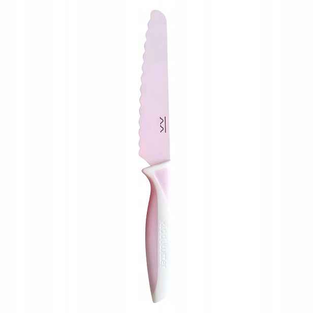 Bezpečný Nůž pro výuku krájení pro děti Rose Sorbet Růžový One size Ki