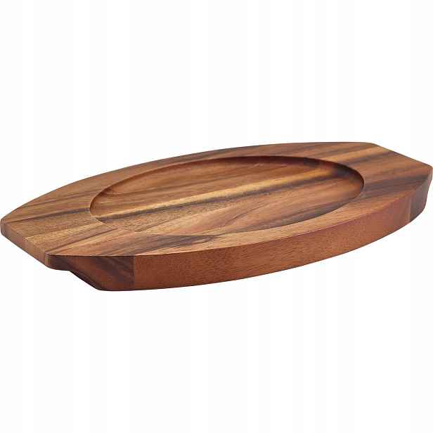 Genware Podložka Akácie, výška: 25 mm, délka: 340 mm, šířka: 196 mm