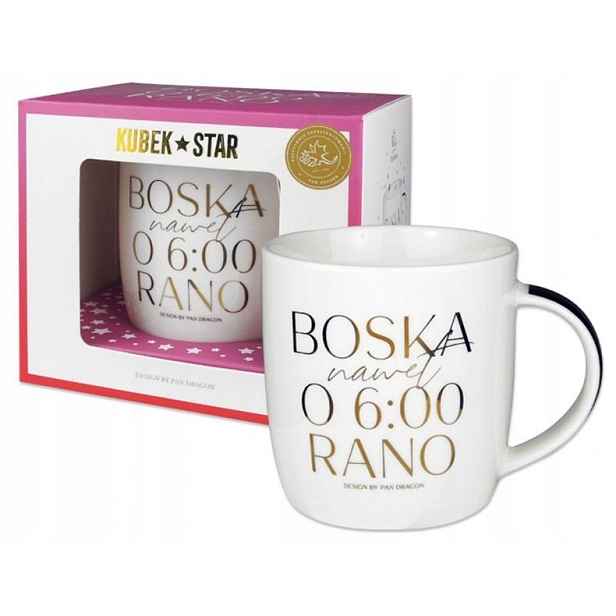 Hrnek s nápisem Božská ráno Dárek pro Ženu Dívky Hrnek na Dárek