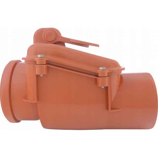 Kanalizační bouřkový uzávěr 160 mm, zpětný ventil