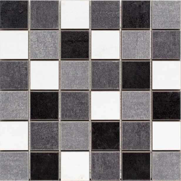 Mozaika Multi Tahiti bílošedá 30x30 cm mat DDM05523.1