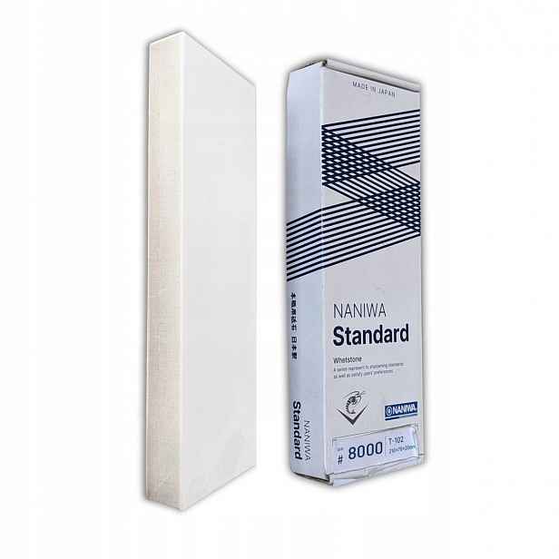 Naniwa Standard Stone 8000 japonský vodní kámen pro dokončovací ostření