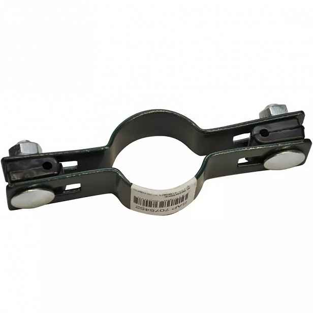 Objímka na sloupek kulatá pozink zelená průběžná 38 mm 7063480