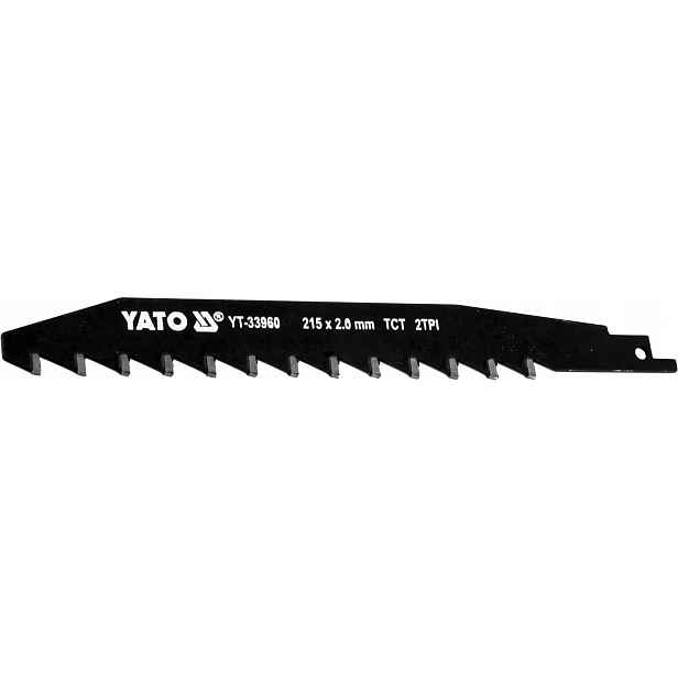 Pilový List Pro Siliku A Poroterm 215 MM Yato YT-33960