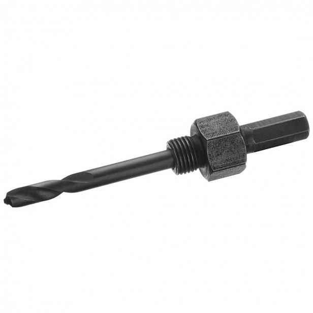 Stanley - Adaptér s vodícím vrtákem pro děrovky, 14-30 mm STA81092-XJ