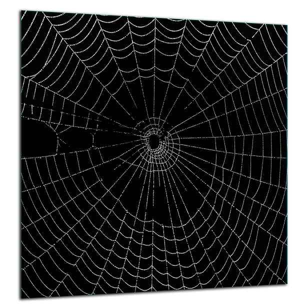 Skleněná Ochranná Deska Panel Lepidlo 60x65 Černá