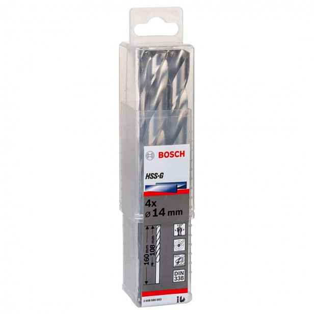 Bosch - Sada vrtáků do kovu, 14x160 mm, 4 ks 2608585593