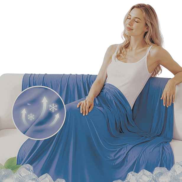 Letní Přikrývka Prodyšná do postele Univerzální měkká 150 x 200 cm