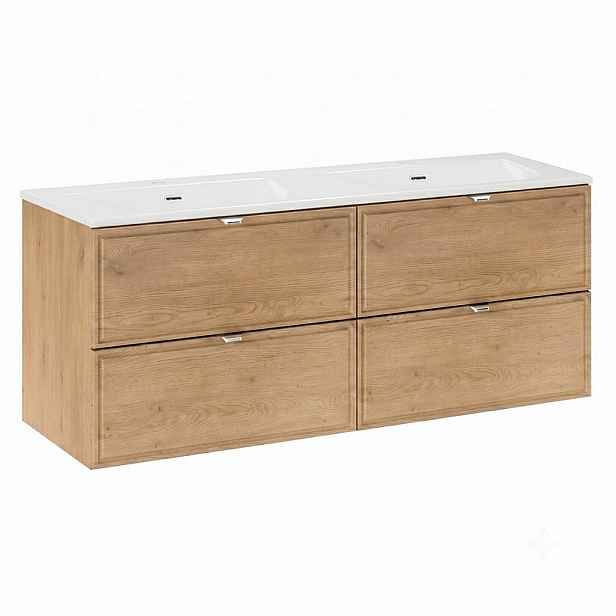 Petits-meubles DVOJUMYVADLO 121cm Elias Dřevo