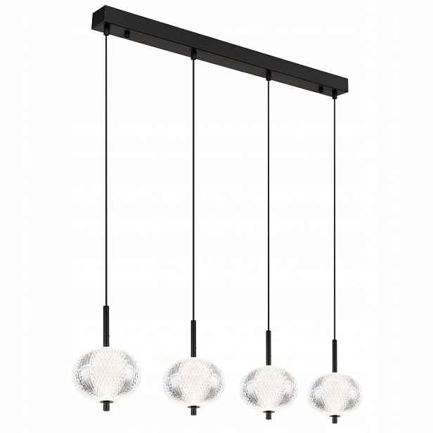 Převis stropní svítidlo Led Aida 4x Zdroje 1562lm Cct 3000-6500K Globo Lighting