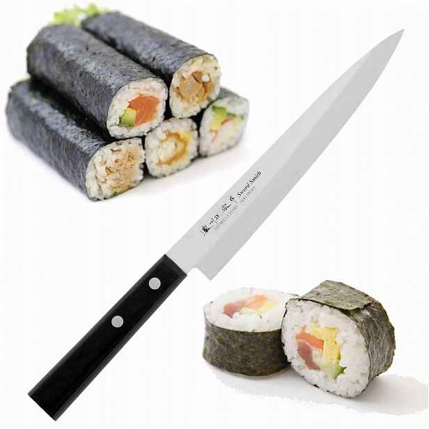Satake MV Pakka Japonský Nůž Sashimi Yanagiba na filetování na sushi 20,5 cm
